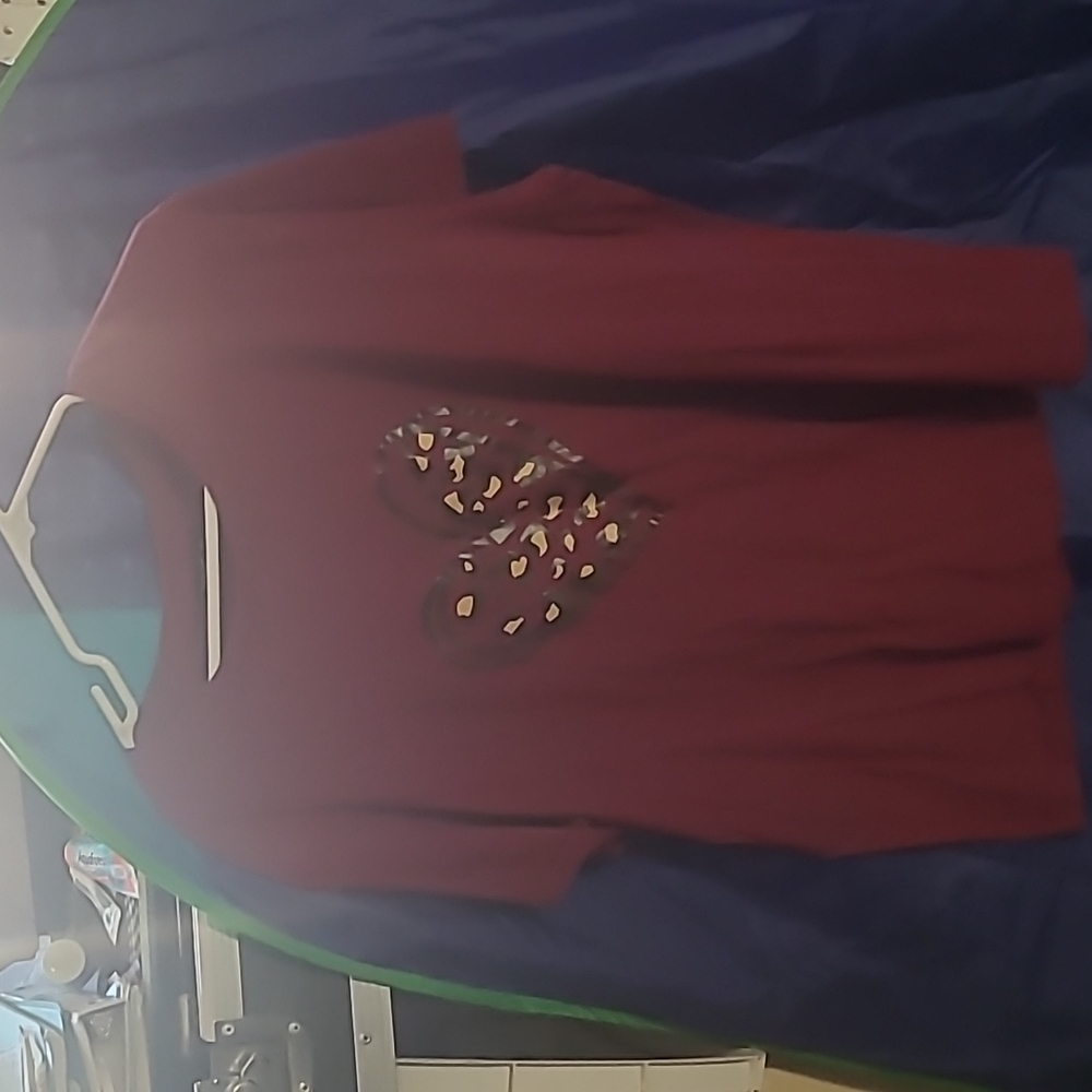 Shein Curve, 3xl, burgundy